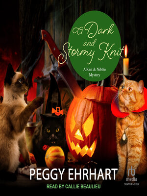 A Dark and Stormy Knit - Audiobook